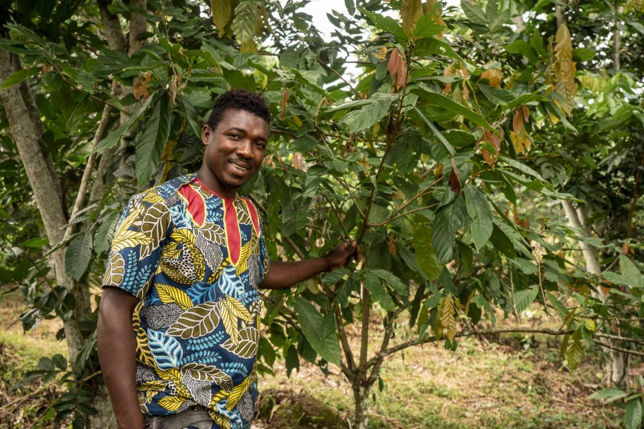 Contadino in Cameroon