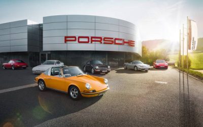 Riparazione autorizzata Porsche